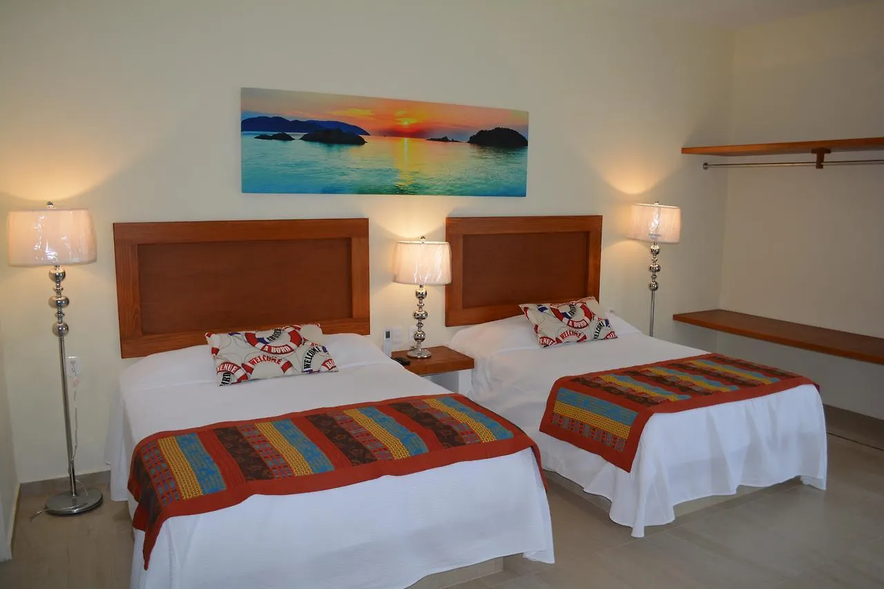 פוארטו מורלוס Suites Sanrey 0*, פוארטו מורלוס מקסיקו