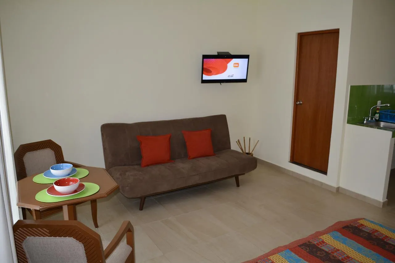 פוארטו מורלוס Suites Sanrey דירה