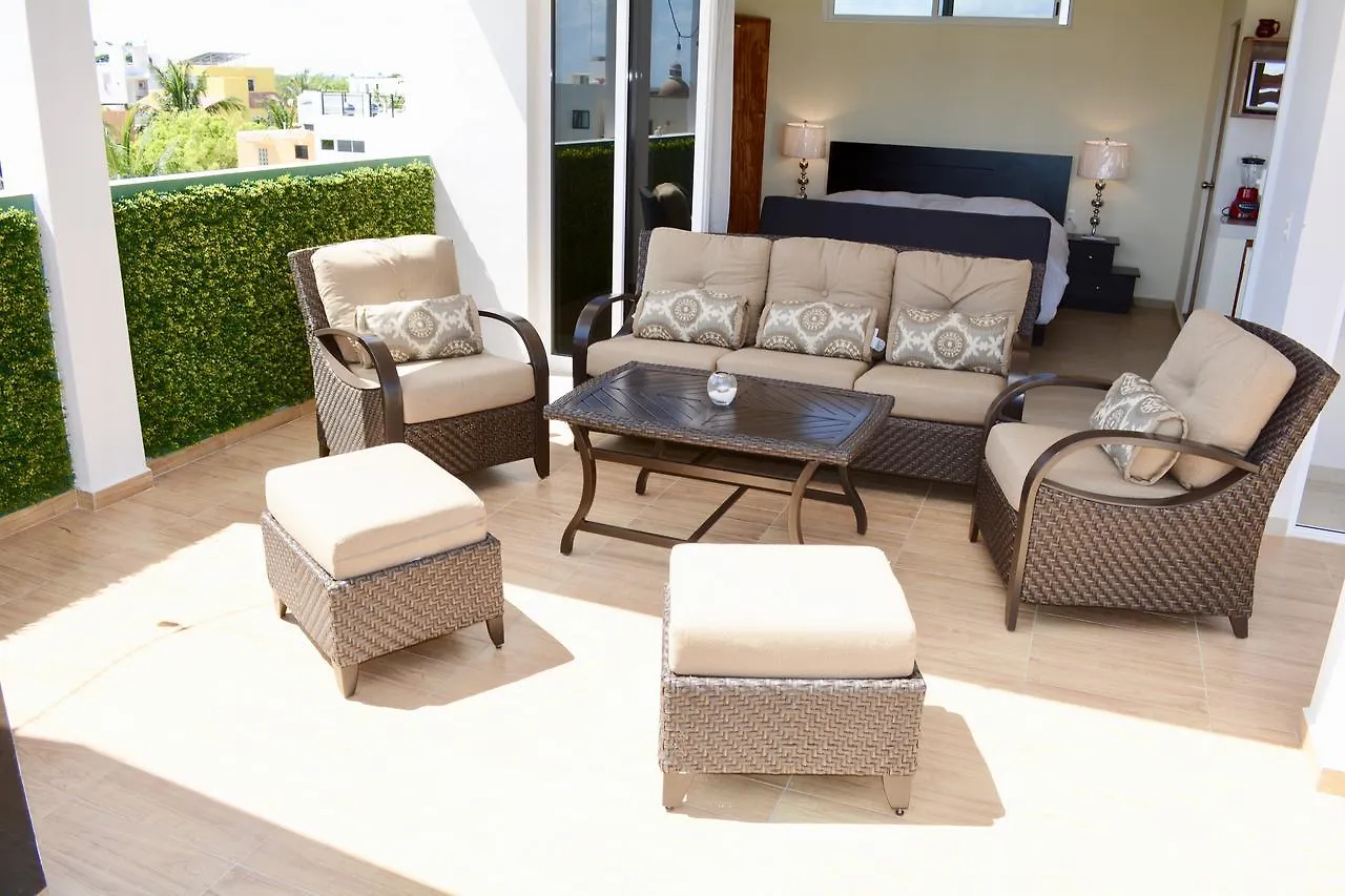 פוארטו מורלוס Suites Sanrey מקסיקו