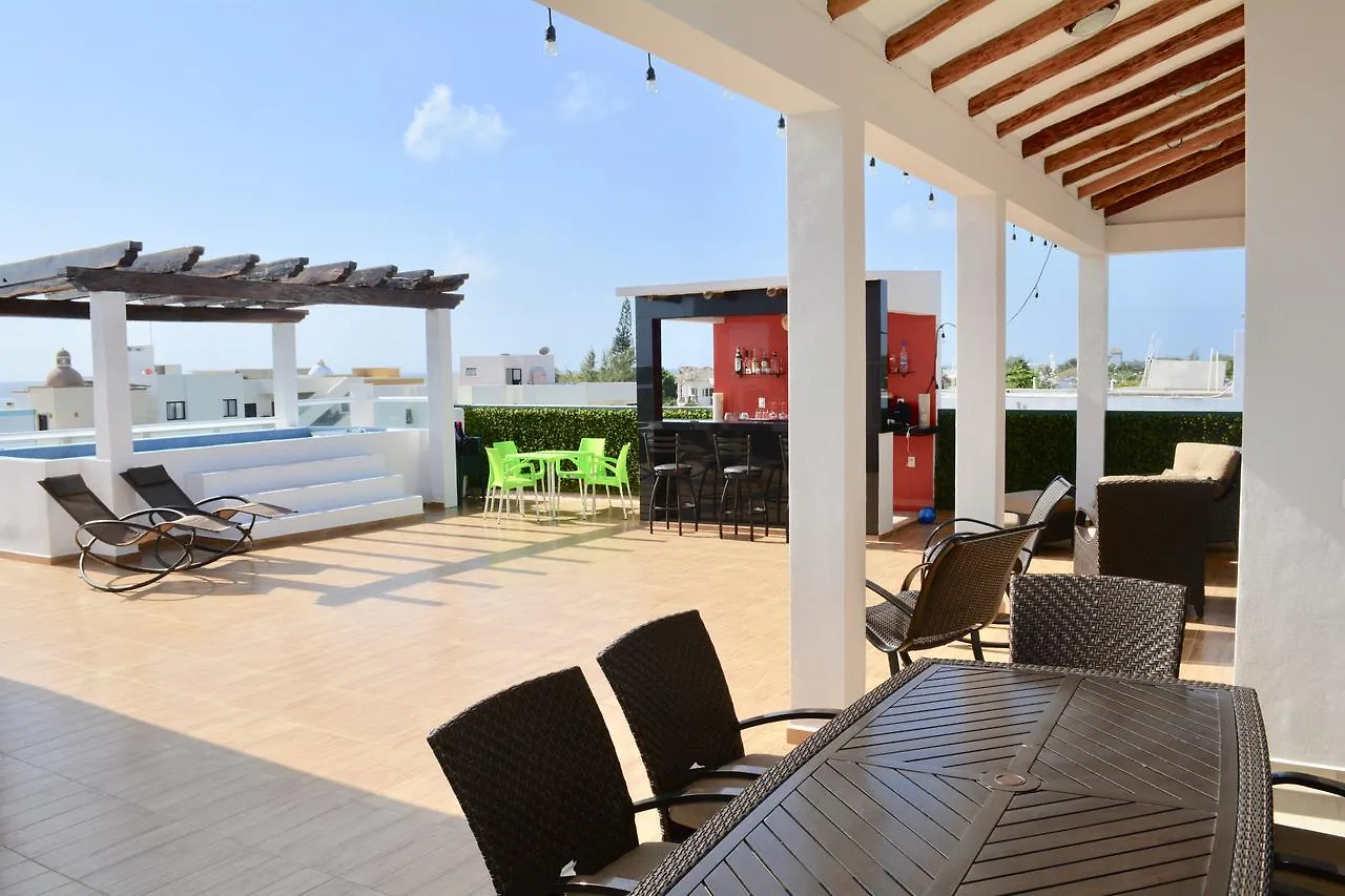 דירה פוארטו מורלוס Suites Sanrey מקסיקו
