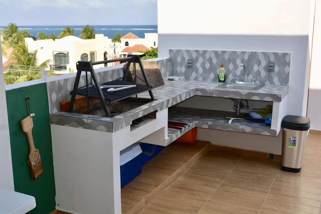 דירה פוארטו מורלוס Suites Sanrey