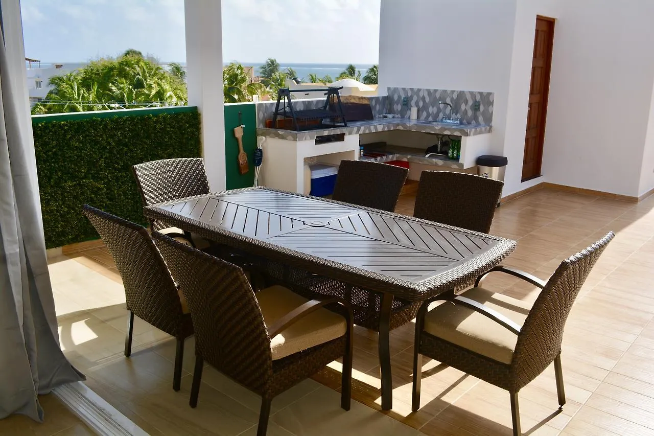דירה פוארטו מורלוס Suites Sanrey