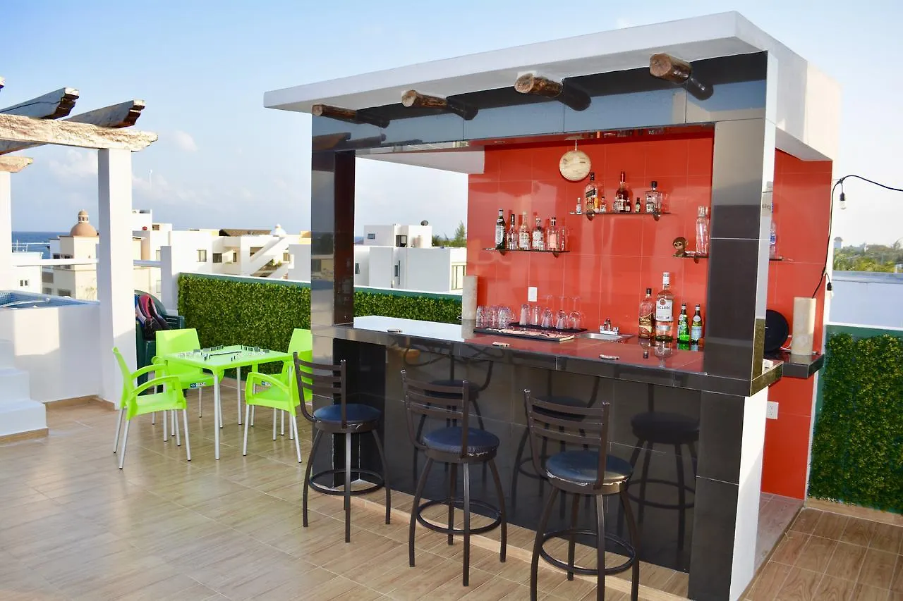 פוארטו מורלוס Suites Sanrey דירה פוארטו מורלוס