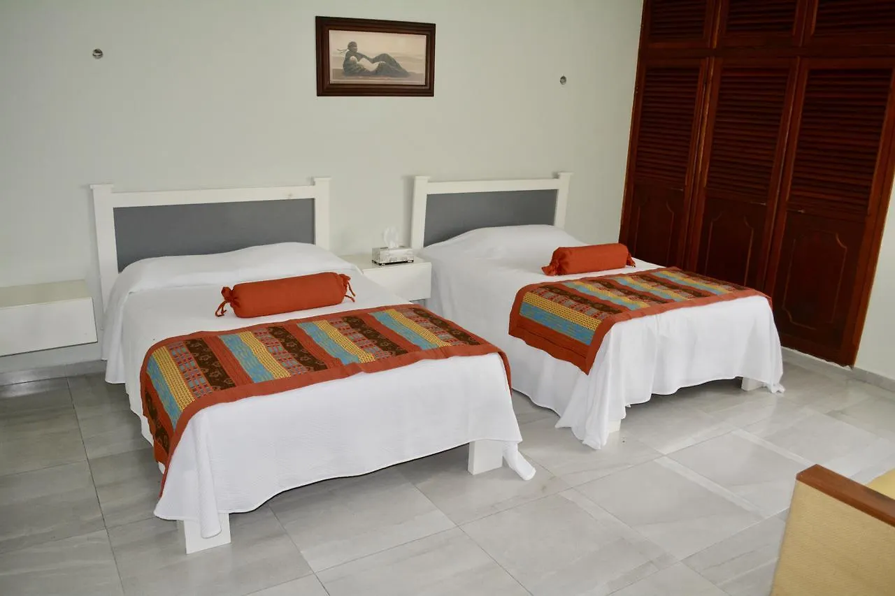 דירה פוארטו מורלוס Suites Sanrey מקסיקו