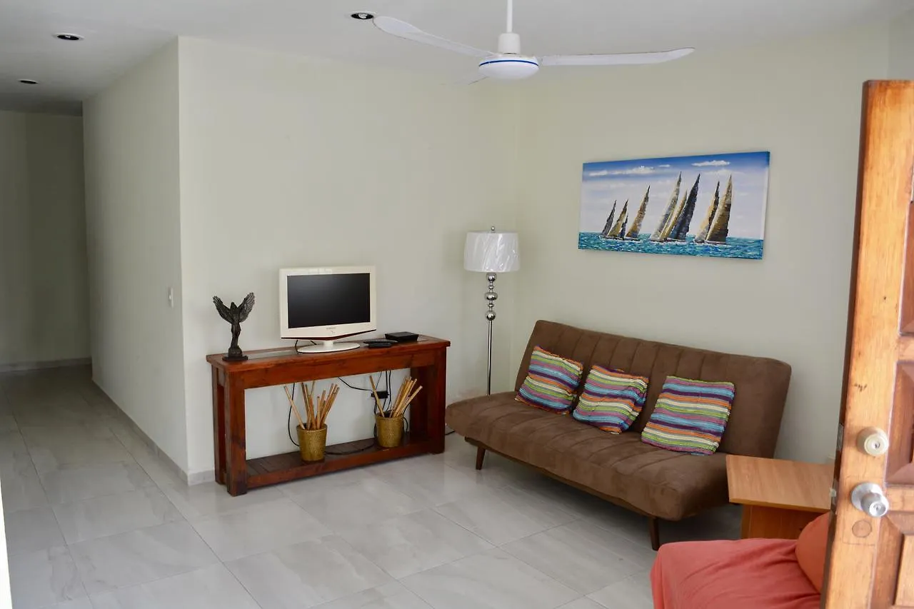 דירה פוארטו מורלוס Suites Sanrey