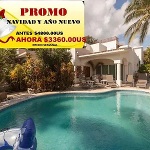 Casa Mar Y Sol Villa Playa del Carmen