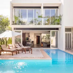 Casa Cuatro Vientos Сasa de vacaciones Tulum
