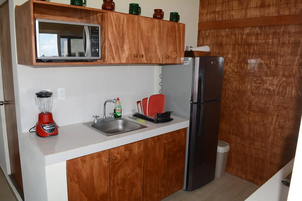 Daire Suites Sanrey Puerto Morelos
