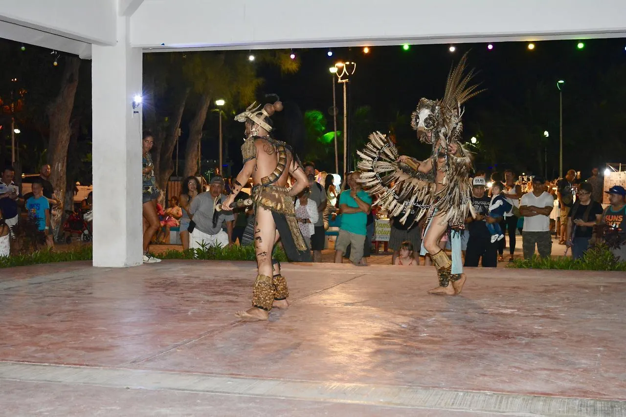 Suites Sanrey Puerto Morelos Daire