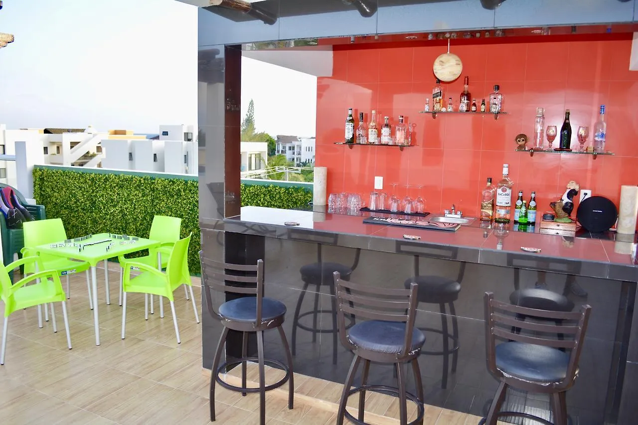 Suites Sanrey Puerto Morelos Daire