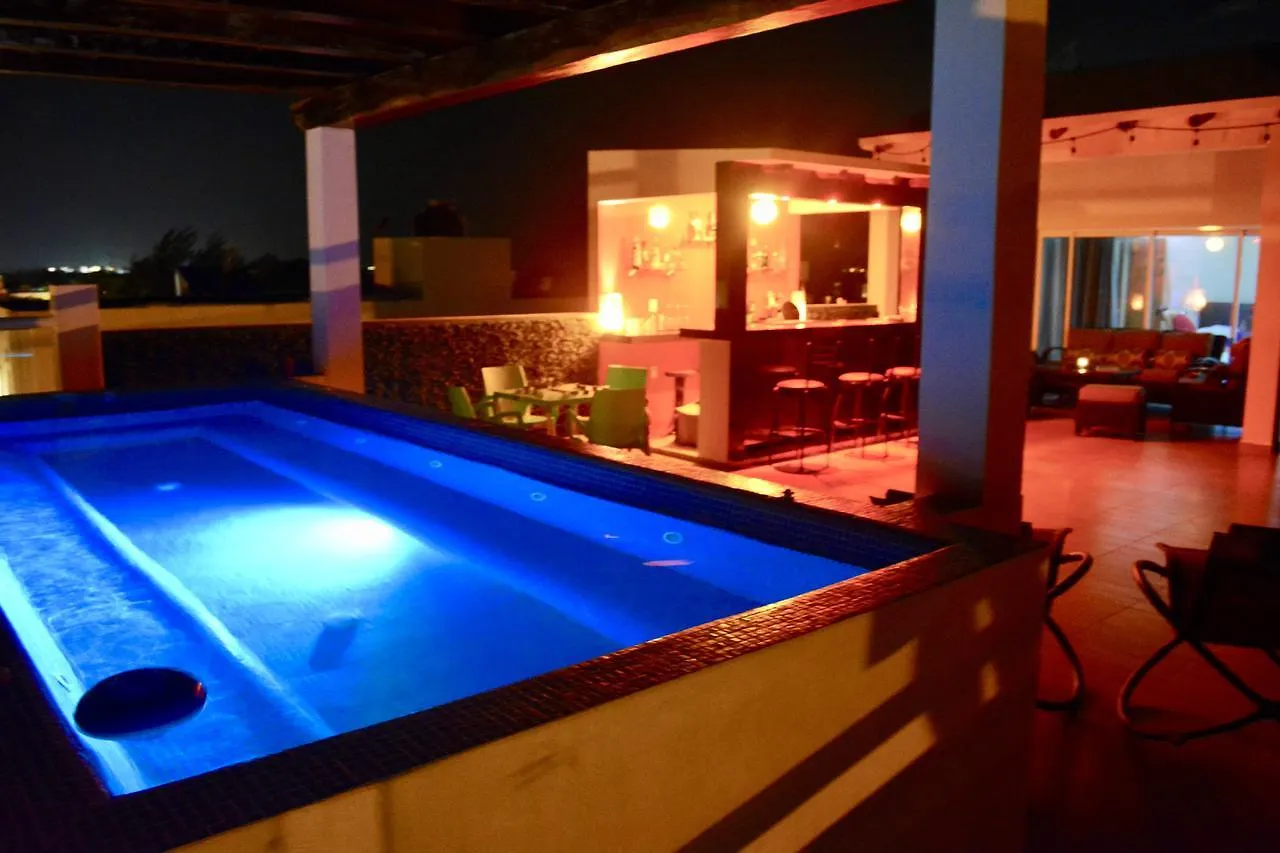 Suites Sanrey Puerto Morelos Daire