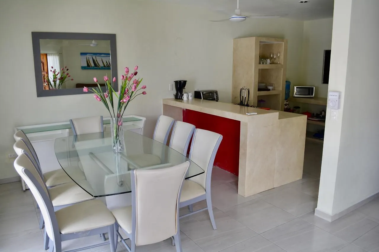Daire Suites Sanrey Puerto Morelos