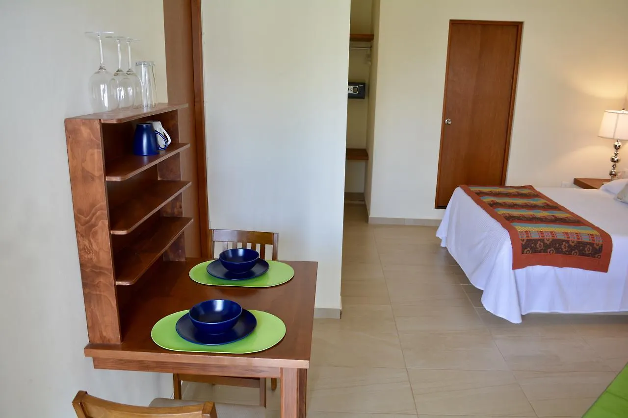 Daire Suites Sanrey Puerto Morelos Meksika